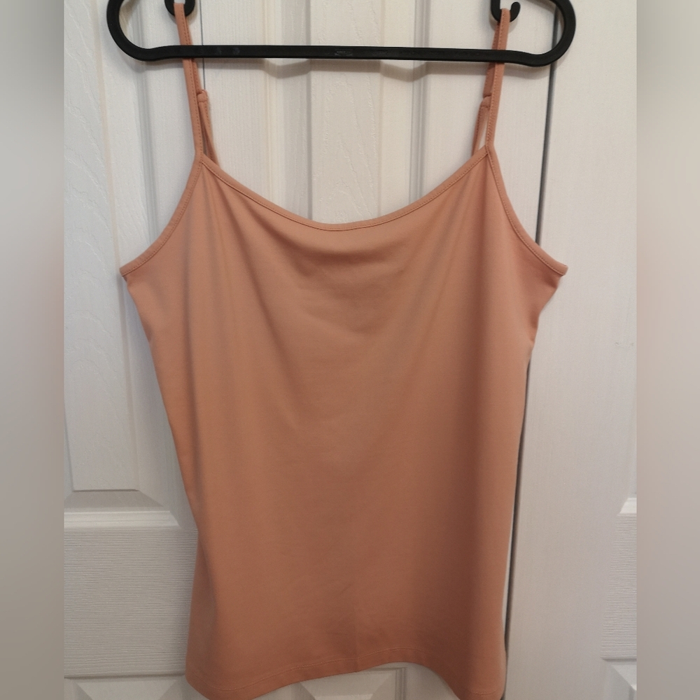 Apostrophe Stretch Apricot Camisole Top Size M